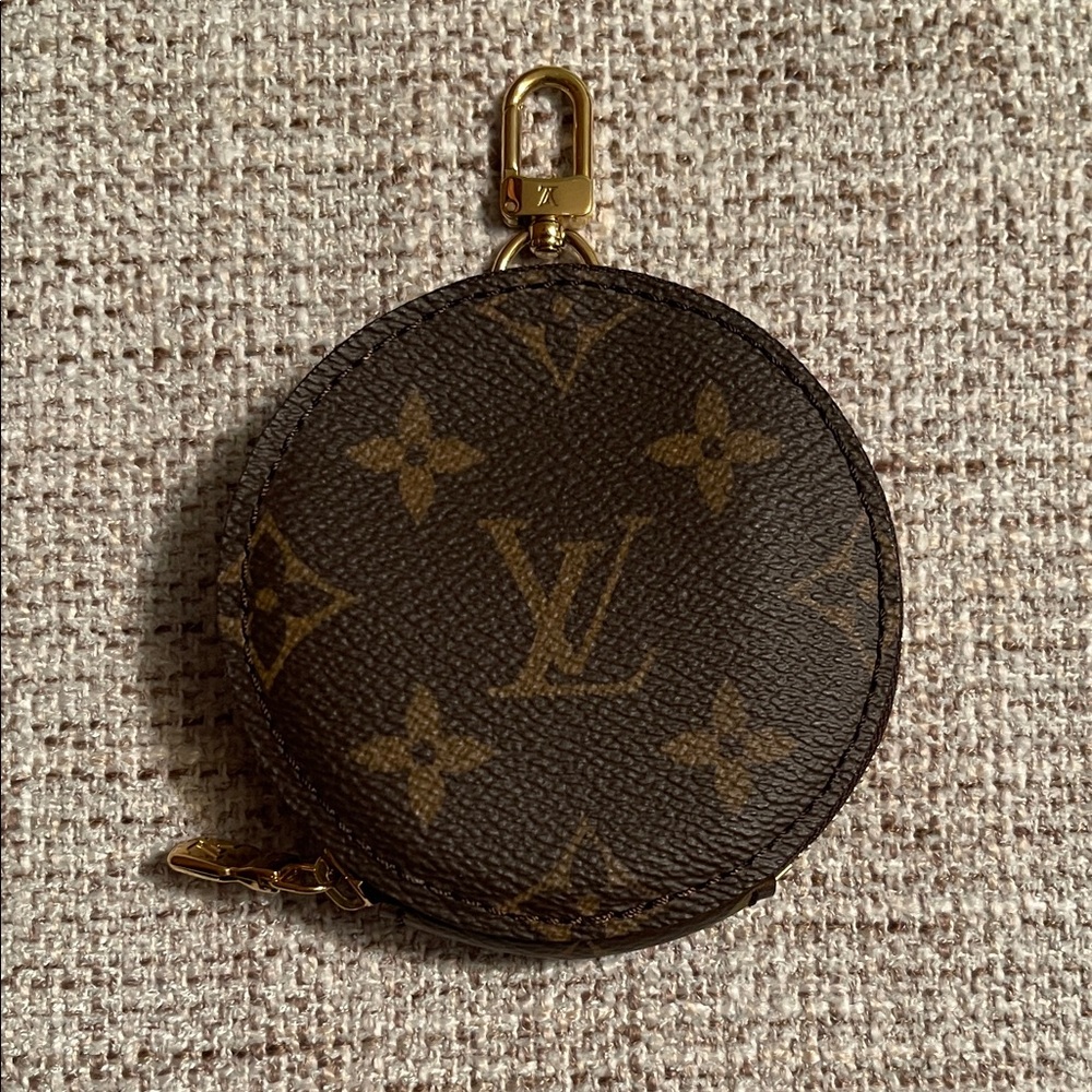 Louis Vuitton Monogram Round Coin Purse
